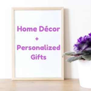 💜Home Décor & Gifts💜