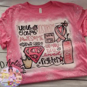 Breast Cancer Superhero