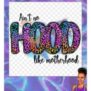 Ain't No Hood Like Motherhood | Bleached shirt | Choose your own tee color