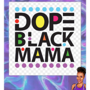 Dope Black Mama | Bleached shirt | Choose your own tee color
