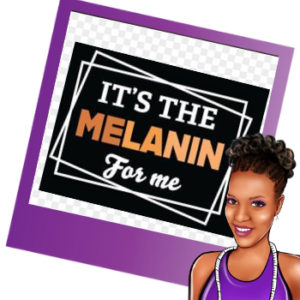 It's The Melanin For Me | Bleached shirt | Choose your own tee color