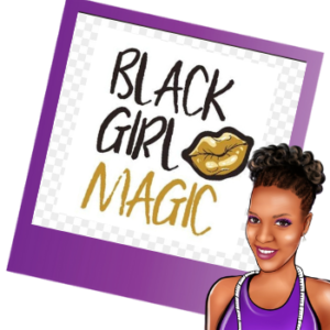 Black Girl Magic (gold) | Bleached shirt | Choose your own tee color