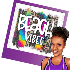 Beach Vibes | Bleached shirt | Choose your own tee color