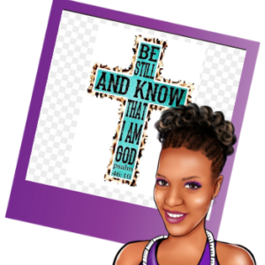 Be Still And Know... | Faith Inspired ~ Bleached shirt | Choose your own tee color