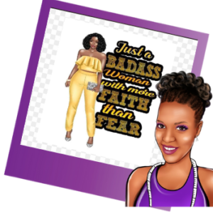 Just a Badass Woman | Bleached shirt | Choose your own tee color