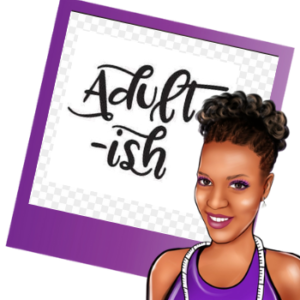 Adult-ish | Bleached shirt | Choose your own tee color