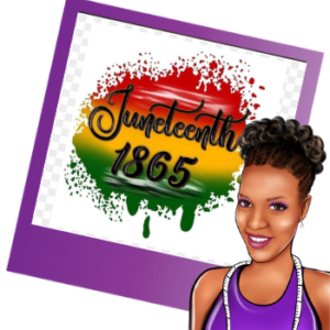 Juneteenth 1865 | Bleached shirt | Choose your own tee color