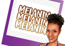 Melanin, Melanin, Melanin | Bleached shirt | Choose your own tee color