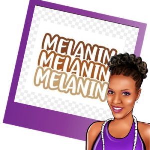 Melanin, Melanin, Melanin | Bleached shirt | Choose your own tee color