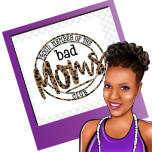 Proud Member of the Bad Moms Club | Bleached shirt | Choose your own tee color