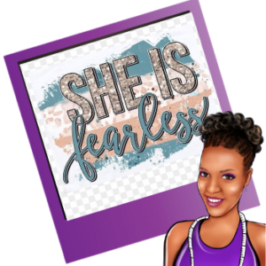 She is Fearless | Bleached shirt | Choose your own tee color