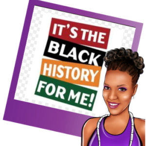 It's The Black History For Me  | Bleached shirt | Choose your own tee color