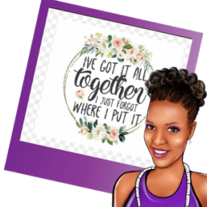 I've Got It All Together, I Just Forgot | Bleached shirt | Choose your own tee color