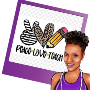 Peace - Love - Teach | Bleached shirt | Choose your own tee color