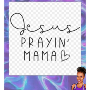 Jesus Praying  Mama