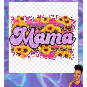 Mama | Bleached shirt | Choose your own tee color