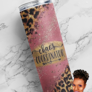 Chaos Coordinator | Personalized | Custom 20 oz. Tumbler