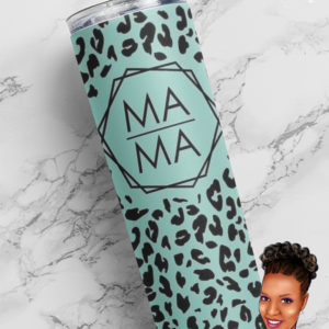 MA MA (tealish green) | Personalized | Custom 20 oz. Tumbler