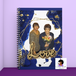 Our Exclusive - Personalized Photo Planner/Journal/Notebook