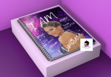 Our Exclusive - I AM LIMITLESS ~ Custom Photo Planner/Journal/Notebook