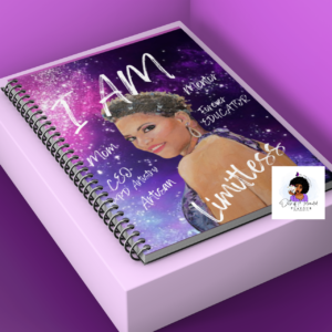 Our Exclusive - I AM LIMITLESS ~ Custom Photo Planner/Journal/Notebook