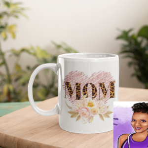 Mom ~ Personalized | Custom 15 oz. Ceramic Mug