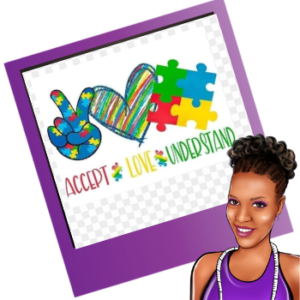 Accept, Love, Understand (Autism Awareness) | Bleached shirt | Choose your own tee color