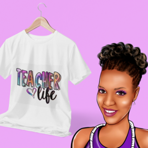 Teacher ❤ Life T-Shirt