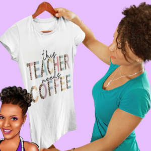 This Teacher Needs Coffee T-shirt