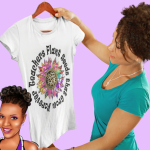 Teachers Plant Seeds T-shirt