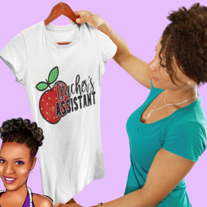 Teacher's Assistant T-shirt