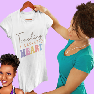 Teaching Fills My Heart T-shirt