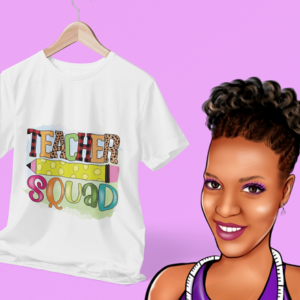 Teacher Squad T-shirt