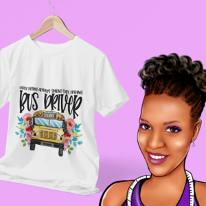 Bus Driver T-shirt