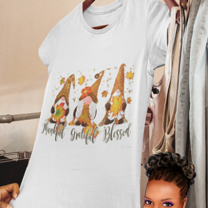 Thankful - Grateful - Blessed (Gnomes)