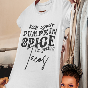 Keep Your Pumpkin Spice....