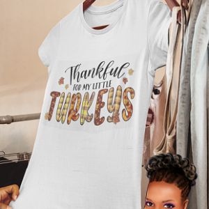 Thankful for My Little Turkeys