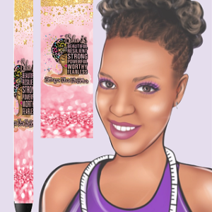 She Is...Glitter Gel Pen