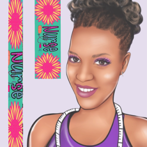 Nurse Life...Glitter Gel Pen