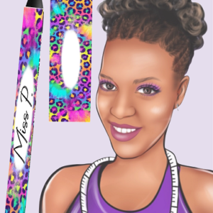 Leopard Print -Multi Color...Glitter Gel Pen