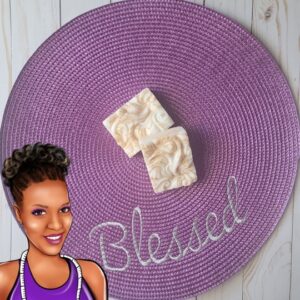 Glycerin Soap, Artisan Soap | Honey Almond | 3.7 oz