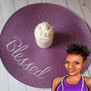 Lemongrass Luxurious Whipped Body Butter | Non-greasy Body Butter | 4.8 oz.