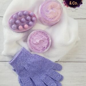 Mini Pampering Collection | Whipped Sugar Scrub, Signature Whipped Foot Scrub, and Artisan Massage Soap | select your fragrance