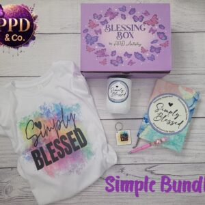 Blessing Box | Shower Someone Special with Blessings