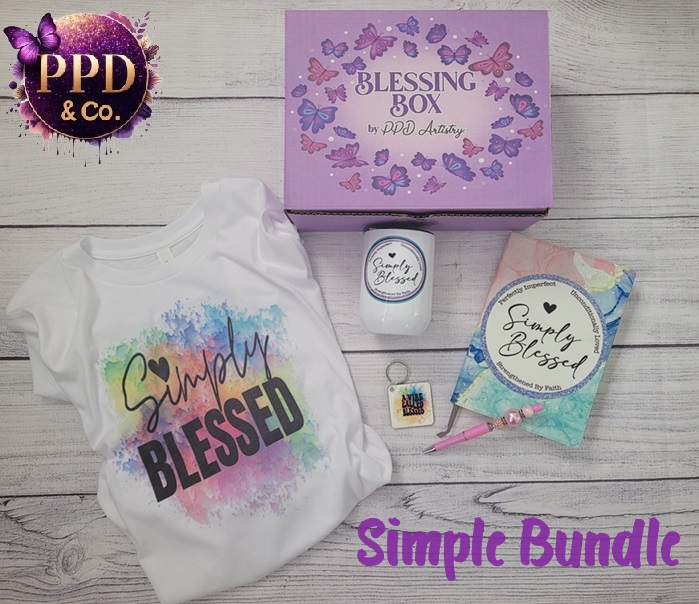 Blessing Box | Shower Someone Special with Blessings