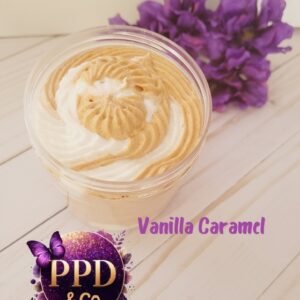 Whipped Sugar Scrub | Vanilla Caramel