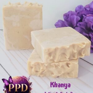 Khanya ~ Intimate Body Bar | Artisan Handcrafted Soap Bars | Traditional Cold Process
