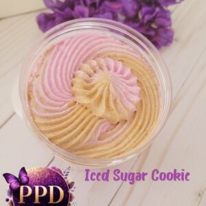 Whipped Sugar Scrub | Ice Sugar Cookie
