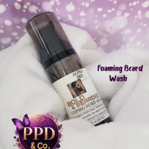 Bold & Bearded | Foaming Beard Wash | 2 oz.