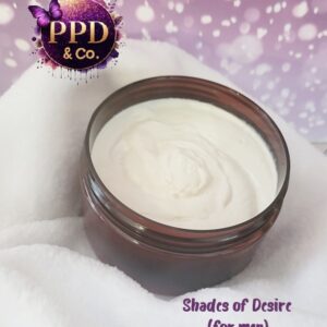 Shades of Desire (For Men) | Body Soufflé | 8 oz.